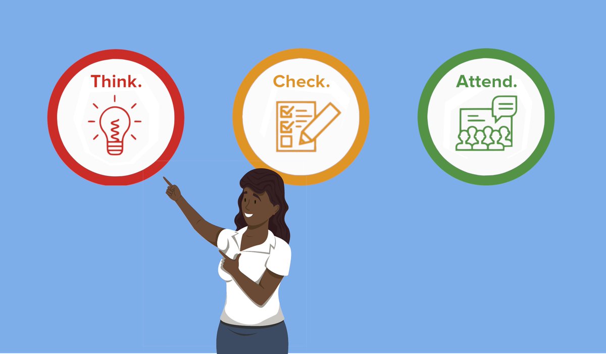 ThinkCheckAtt's tweet image. Have you received an email inviting you to present your research at a conference?

Make sure to THINK about whether it’s a trustworthy conference – Think. Check. Attend. can help! bit.ly/2LQNHbg

#PredatoryConferences #ThinkCheckAttend #AcademicSpam