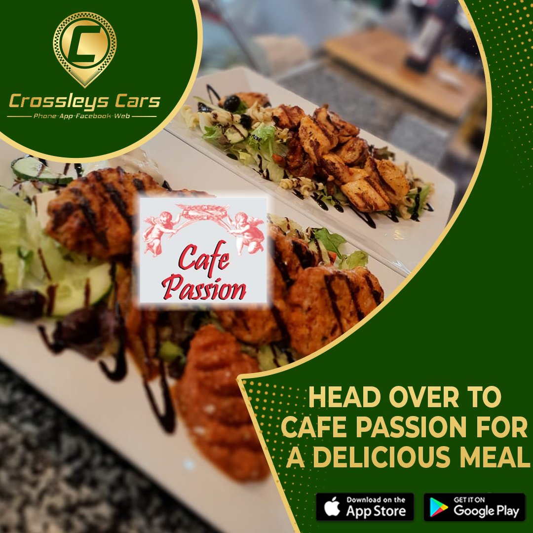CrossleysCars's tweet photo. Head over to one of our driverโs favourites for an authentic Turkish Kebab!
Pre-book via our app for faster booking & priority service: https://t.co/x2qFsq72pi
๐01422 202020
https://t.co/bMvVwIS7lf
-
-
-
#crossleys #taxi #smspay #payment https://t.co/l6DsZrStKt