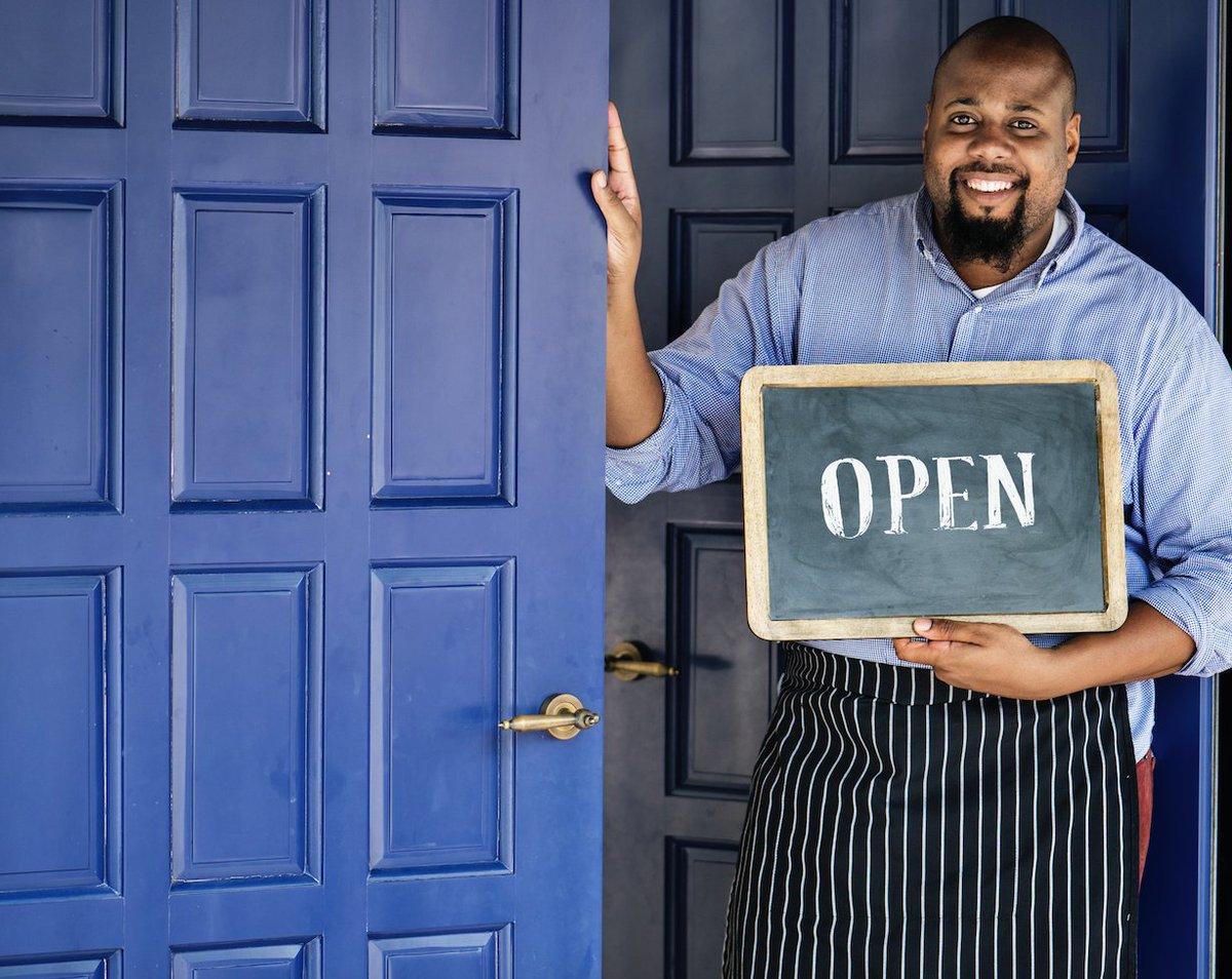 I started CF Creative with a clear sense of purpose: to help other small + minority-owned companies to scale and become stronger cogs in our economy.  Here are some great ideas to help you start up + scale your business with #purpose as its main driver--> ow.ly/Fsja50FVMkH