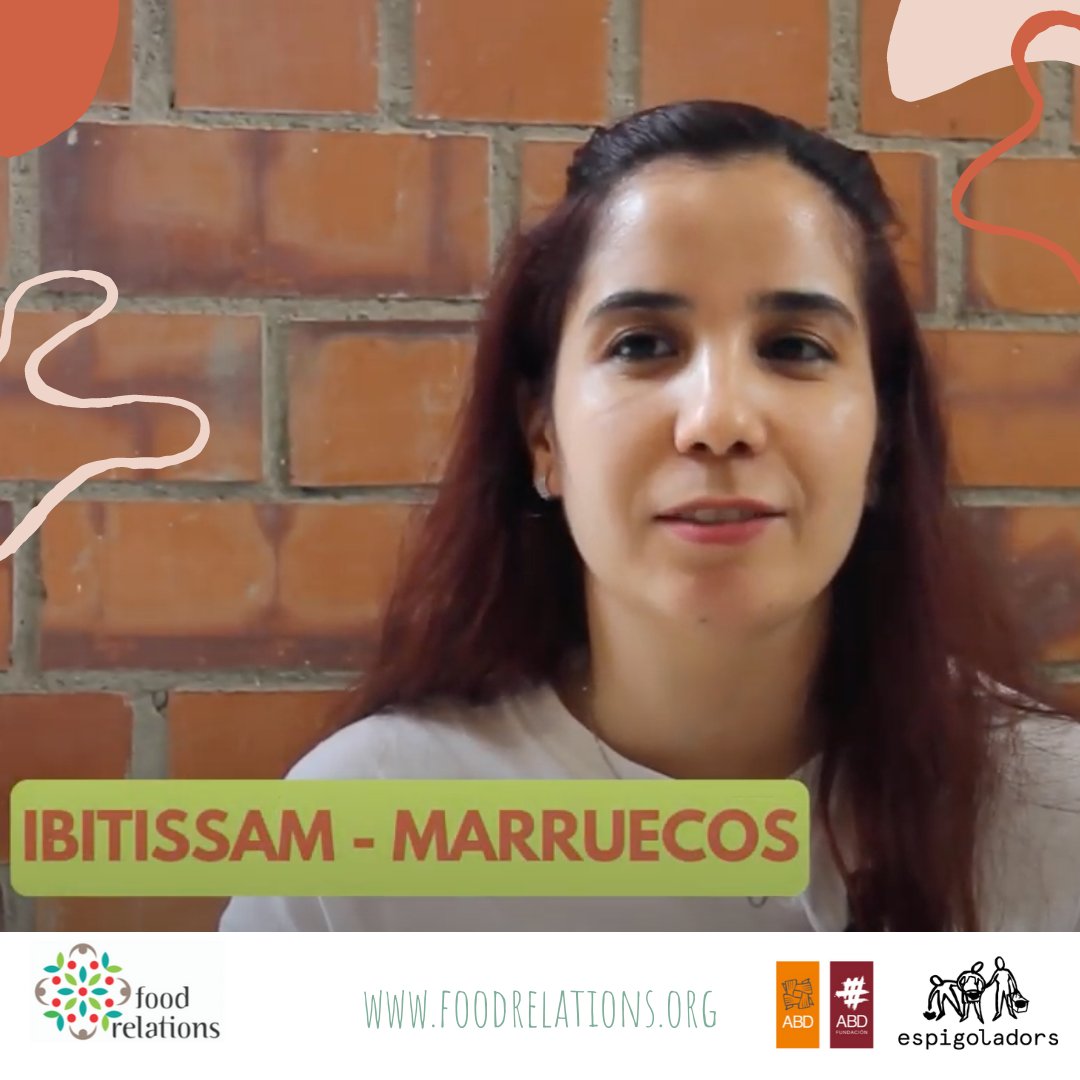 FoodRelationsEU's tweet photo. La Ibtissam és de Marroc, té 26 anys, és aventurera i molt responsable. Per a ella, el Food Relations és una dansa de sabors! 😊
#FOODRELATIONSSANTS2021 #abd #interculturalitat #empoderament #dones #cuina #menjar #FoodRelations #FoodRelationsSants2021 #abd #interculturalitat https://t.co/TpeLU0HRyz