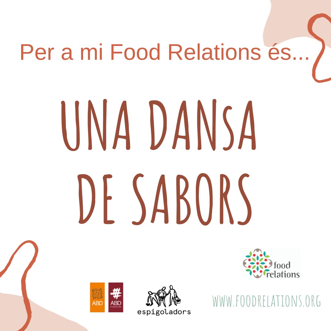 La Ibtissam és de Marroc, té 26 anys, és aventurera i molt responsable. Per a ella, el Food Relations és una dansa de sabors! 😊

#FOODRELATIONSSANTS2021 #abd #interculturalitat #empoderament #dones #cuina #menjar #FoodRelations #FoodRelationsSants2021 #abd #interculturalitat