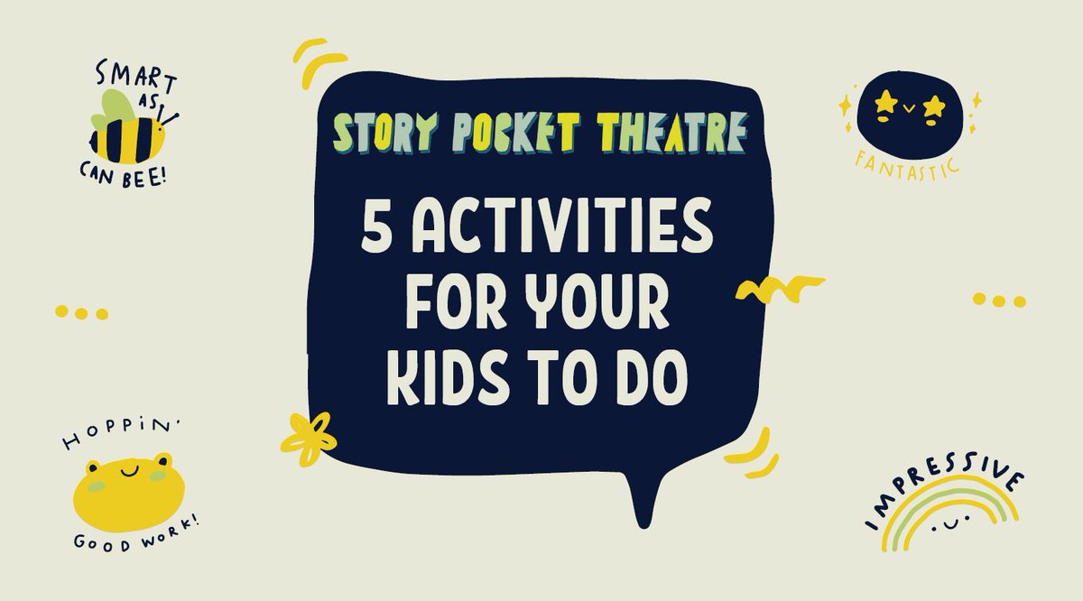 Here are some FUN ACTIVITIES for your kids the last week of summer holidays!
Click below for your free copy!
#familyfun #entertainyourkids #activitiesforkids #storypockettheatre

mailchi.mp/d82955300b18/f…