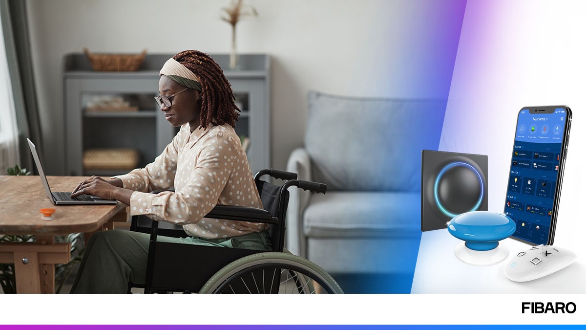 FibaroUyAr's tweet photo. Las soluciones #FIBARO están ayudando a las personas con discapacidad a ser más independientes. Gracias al fácil control sobre muchos aspectos de sus hogares, desde las luces hasta la seguridad, se convierten en un verdadero aliado en sus rutinas diarias.

#HOGARTECNO #Uruguay https://t.co/2bHOCqVW0y