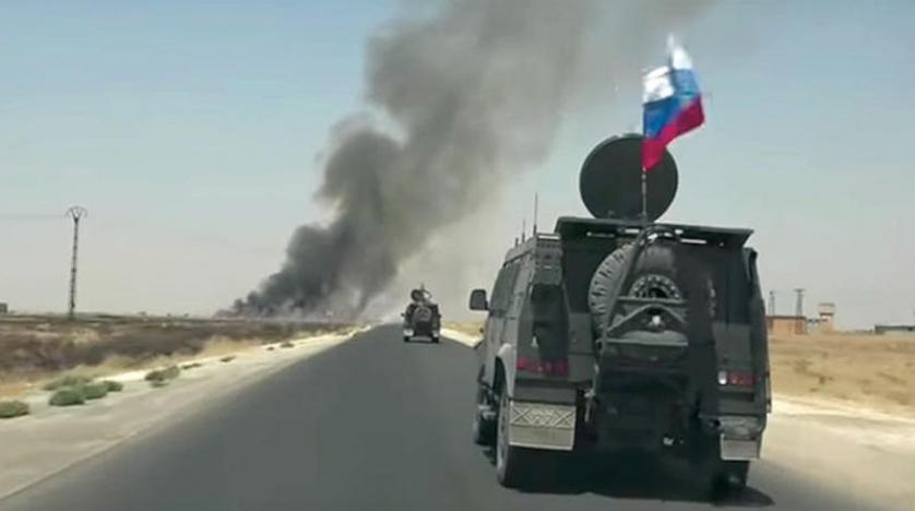 #Russian forces have evacuated their headquarters in Al-Mayadin city, east of Deir ez-Zor.

I'm afraid that now it'll only get worse in the region and the #US will pump out Syrian oil to the last drop 😠

#Syria