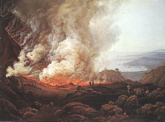 marinamaral2's tweet photo. #OnThisDay in 79, Mount Vesuvius begins stirring,  spewing tons of molten ash, pumice and sulfuric gas. It goes on to destroy and suffocate the inhabitants of Pompeii, Herculaneum and Stabiae.

Here's an eye witness account, by Pliny the Younger.
__
Thread. https://t.co/BYkiR4cqIq
