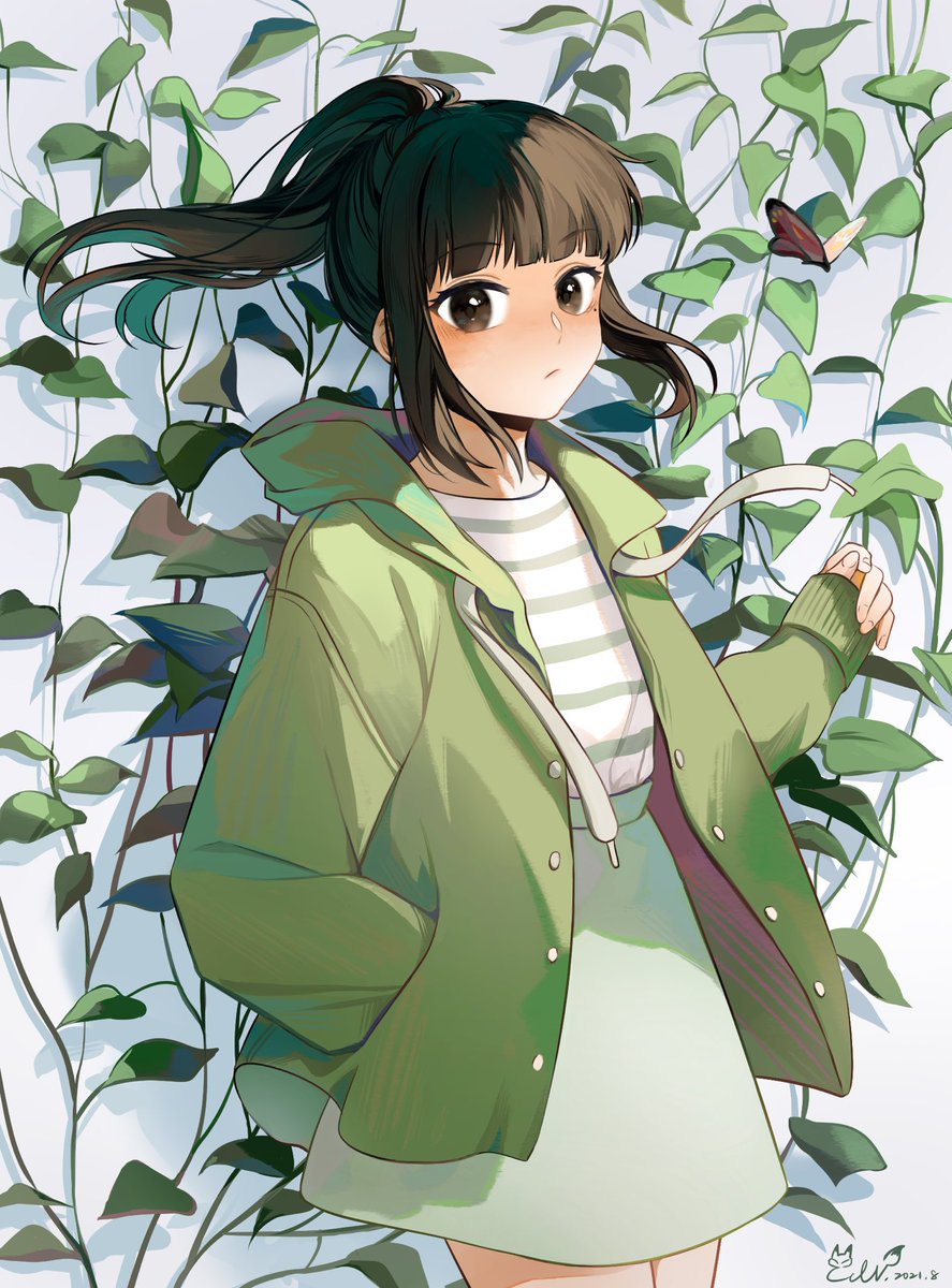 itsedenfox's tweet photo. 🍁☂️🍃
活動中獎圖！ https://t.co/ttCNTQfuVw
