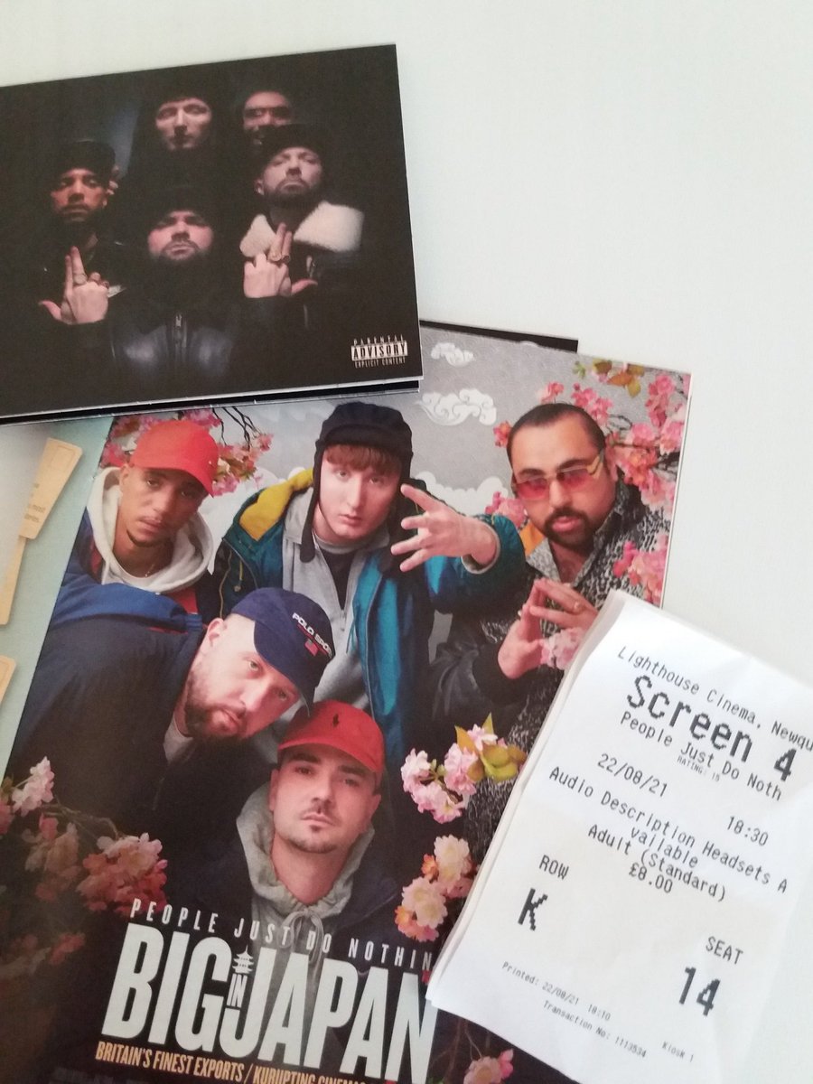 Charlie🌻 (@c_warne2004) on Twitter photo The best thing that could ever happen! The album is on repeat!! And the film is the best thing I have seen all year and of course we sat in row K!!
<a href="/KuruptFM/">PeopleJustDoNothing</a> <a href="/MCGRINDAH/">BIG DADDY GRINDAH</a> <a href="/THEWIGGYMESS/">DJ STEVES</a> <a href="/CHABUDDYGEEZY/">Chabuddy G</a> <a href="/DECOYDUBZ/">DJ DECOY</a>
<a href="/MANLIKEBEATS/">MAN LIKE BEATS</a> The best thing that could ever happen! The album is on repeat!! And the film is the best thing I have seen all year and of course we sat in row K!!
<a href="/KuruptFM/">PeopleJustDoNothing</a> <a href="/MCGRINDAH/">BIG DADDY GRINDAH</a> <a href="/THEWIGGYMESS/">DJ STEVES</a> <a href="/CHABUDDYGEEZY/">Chabuddy G</a> <a href="/DECOYDUBZ/">DJ DECOY</a>
<a href="/MANLIKEBEATS/">MAN LIKE BEATS</a>