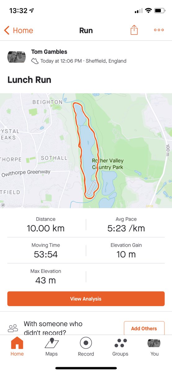 RUN 14 COMPLETE! Achy legs and a sore knee today but pushed through with another 10Km! Please share and donate if you can 🙏🤞🏃‍♂️

Link below to donate ⬇️

gofund.me/fdb0aa96

Total distance to run - 200Km
Total distance ran so far - 143Km
Total distance to go - 57Km