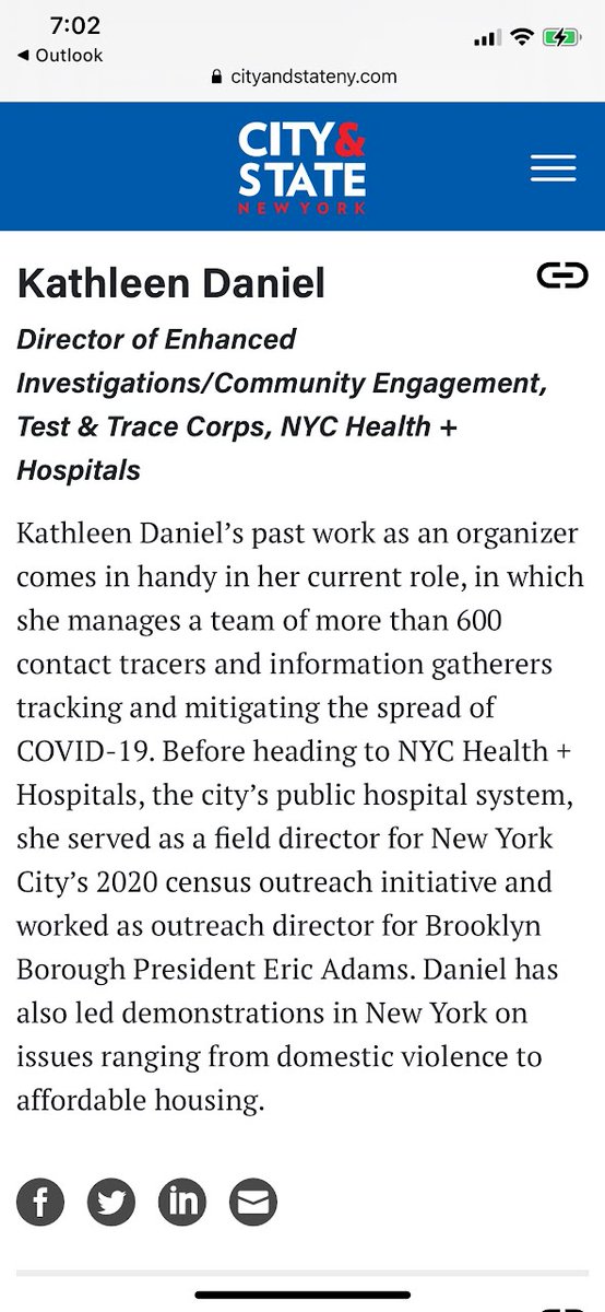Kathleen Daniel tweet media