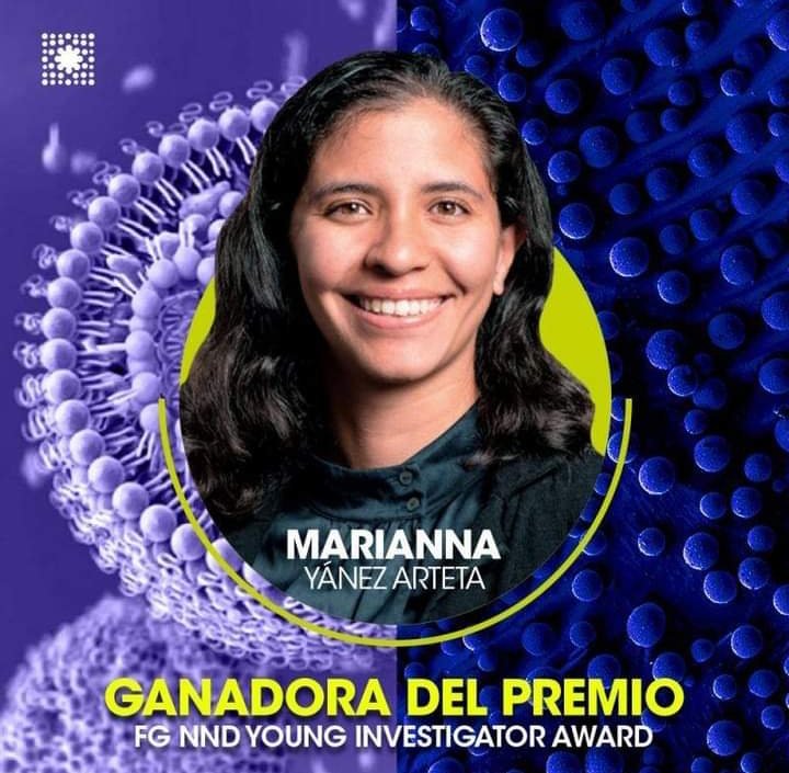 CacaitoPuro's tweet photo. La venezolana Marianna Yanez, ganó el "FGNND Young Investigador Award". Un premio muy importante en el mundo científico para impulsar proyectos de investigación. Es colaboradora principal asociada de la farmacéutica AstraZeneca, egresada en Química de la Simón Bolívar y con PhD. https://t.co/xvGaJifZaW