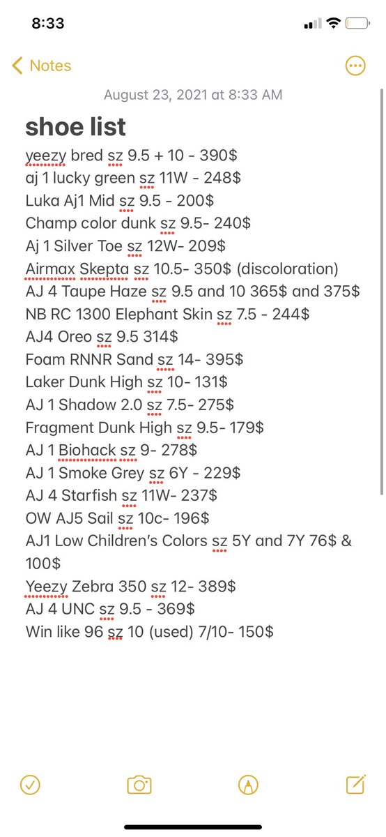 selling all

docs.google.com/spreadsheets/d…

plz rt!