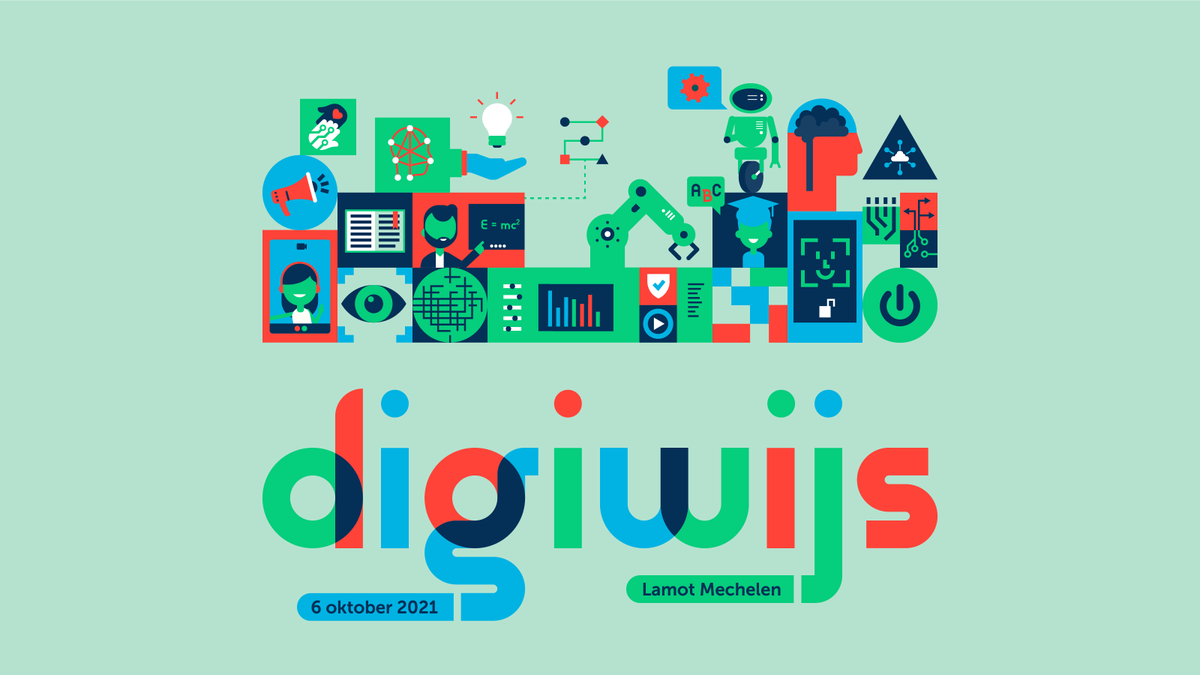 Brightlab_be's tweet photo. Ben jij een (media)wijze #leerkracht of wil je dat graag worden? Kom op woensdag 6 oktober naar onze #Digiwijs-dag in Mechelen en ontdek onze #workshops en interactieve sessies rond #educatieve #technologieën, #tools &amp; #mediawijs leren!
Schrijf je in: https://t.co/ccCaNENrep https://t.co/OdYuS0LrEw