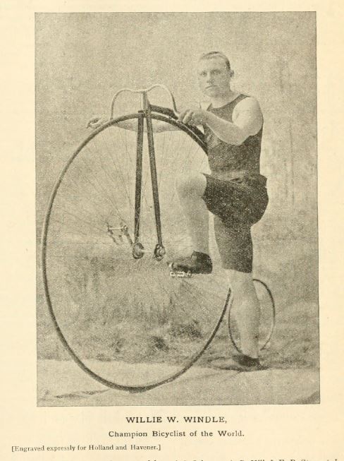 MajorTaylor99's tweet photo. #OTD Aug 23, 1893, Major Taylor, 14, got to meet "the Millbury wonder" Willie Windle at an Indianapolis bike race. The day before he'd fetched world champ AA Zimmerman from the train station. Taylor saw “no race prejudice” in them – “they were too big for that.” #honorMajorTaylor https://t.co/JgwADgVm7d