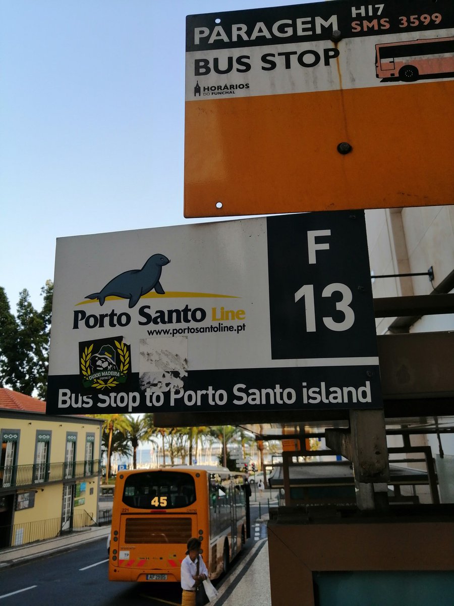 Para os continentais que não acreditam que existe um caminho que liga a Madeira ao Porto Santo ent expliquem me o seguinte