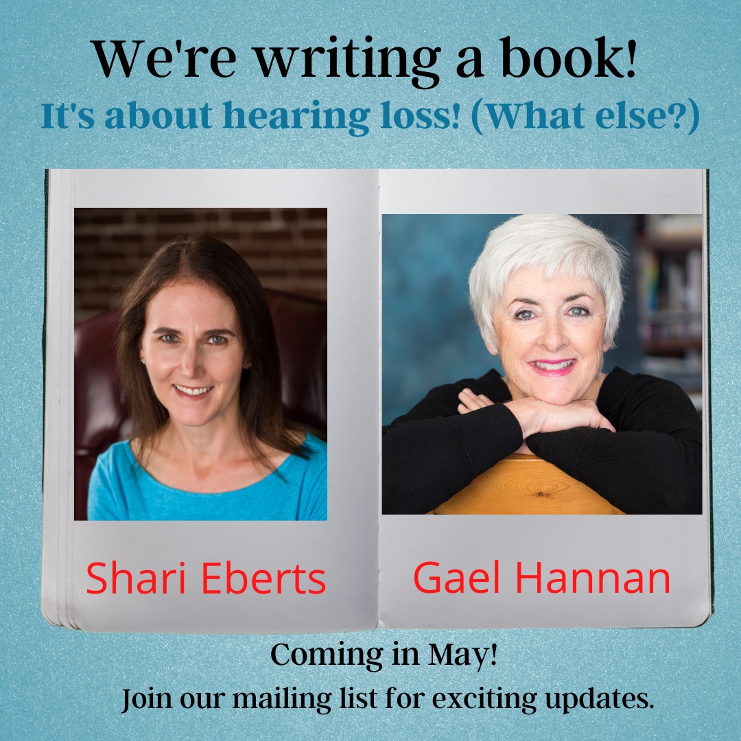 sharieberts's tweet image. Exciting news from @gaelhannan and me. We are writing a book! Join our mailing list for updates by clicking here: mailchi.mp/72246a347f63/z… #hearingloss @PageTwoBooks