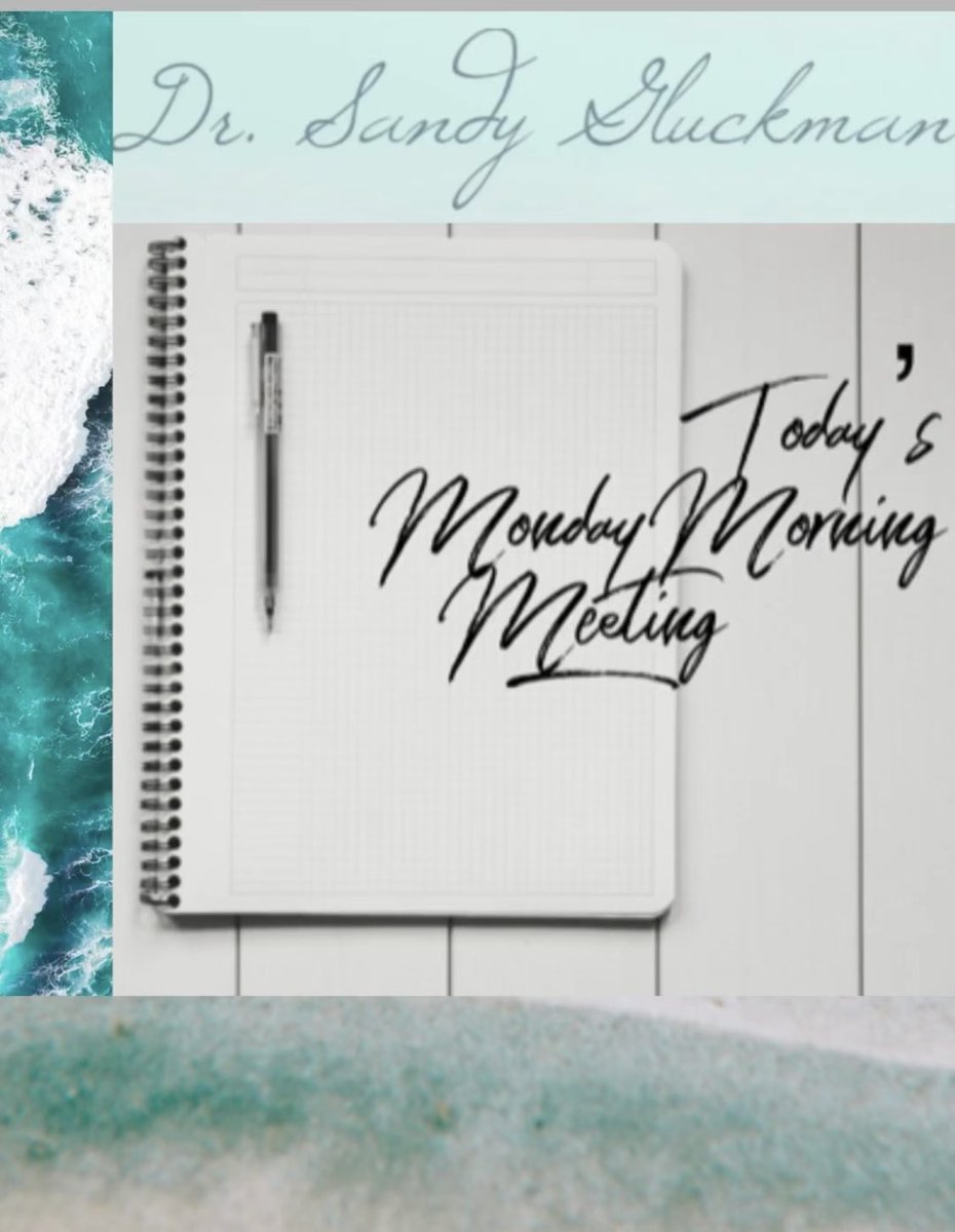 Today I am sharing my Monday Morning Meeting script in writing.
See > Goodbye Problems. Hello Confidence and Emotional Resilience. Link lnkd.in/e3Tum_7p. And by the way the 20% discount on the program ends tomorrow, Monday 22nd at midnight. Discount code: resilience21
