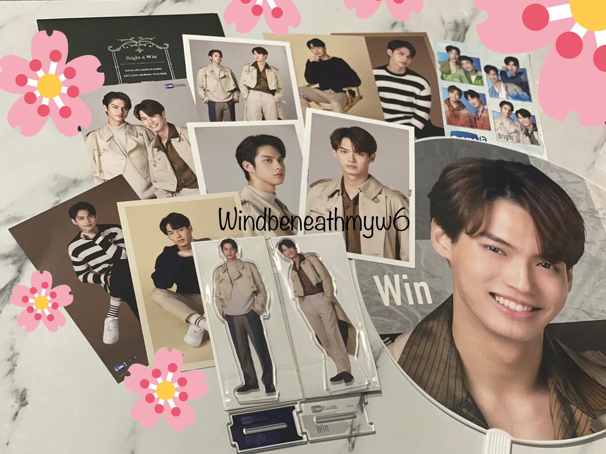 เย้ ดีใจที่สุดได้รับของจากญี่ปุ่นครบแล้วค่ะ รอมา 4 เดือน น่ารักมากๆ แฮปปี้ๆ 💚🐰 #winmetawin #bbrightvc 

I've received all items from GMMTV Exhibition in Japan. Thanks ka <a href="/Pandas_Shop/">Addict thai | JASTIP BANGKOK | JASTIP KOREA JAPAN</a> 😊