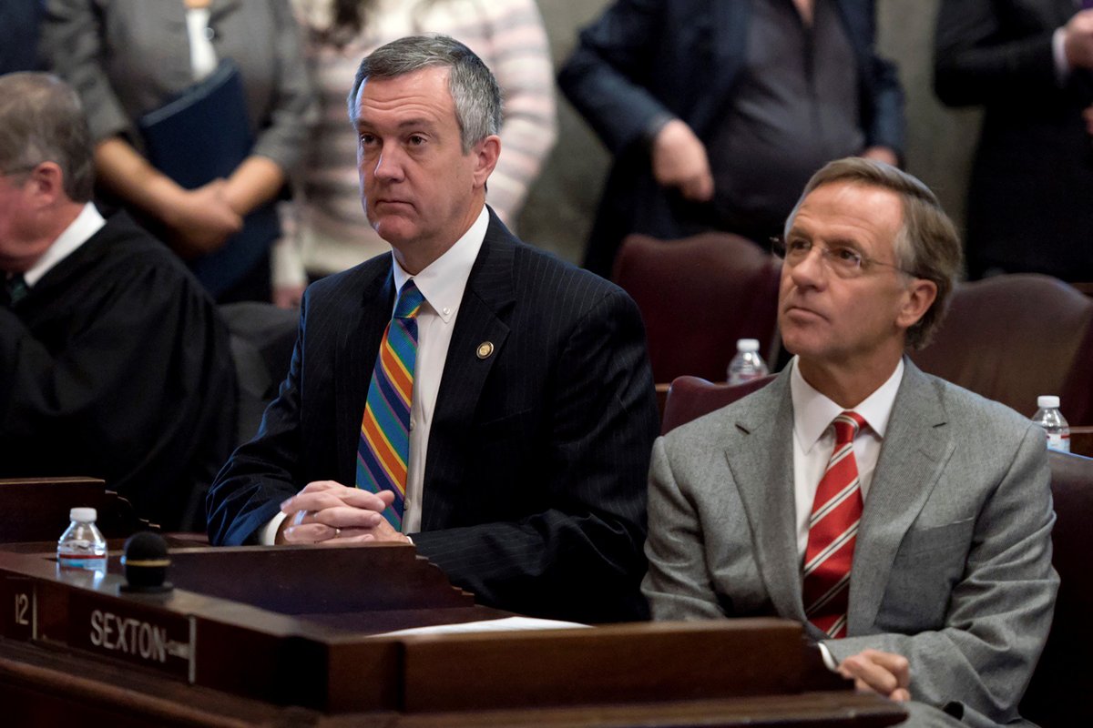 Happy birthday to the 49th governor of Tennessee, <a href="/BillHaslam/">Bill Haslam</a>.  I appreciate your faithful service and leadership to our great state and your friendship.