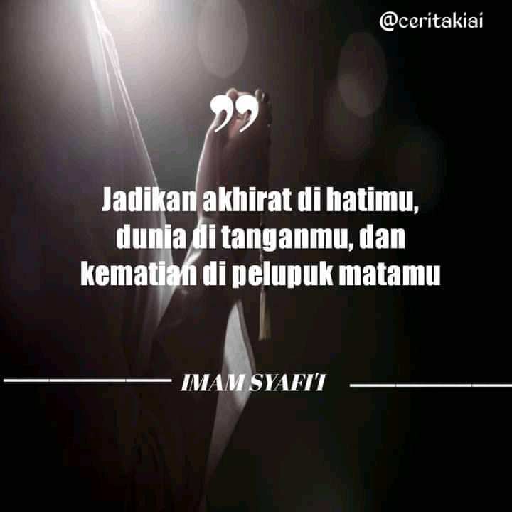 NurazizaShima's tweet photo. "Jadilan akhirat dihatimu, dunia di tanganmu dan kematian di pelupuk matamu." -Imam Syafi'i- 

Koruptor, Hakim, Ganjar, Dhea, Setan, Squidward, MS Glow, Level 3 https://t.co/pNeqYPYadQ
