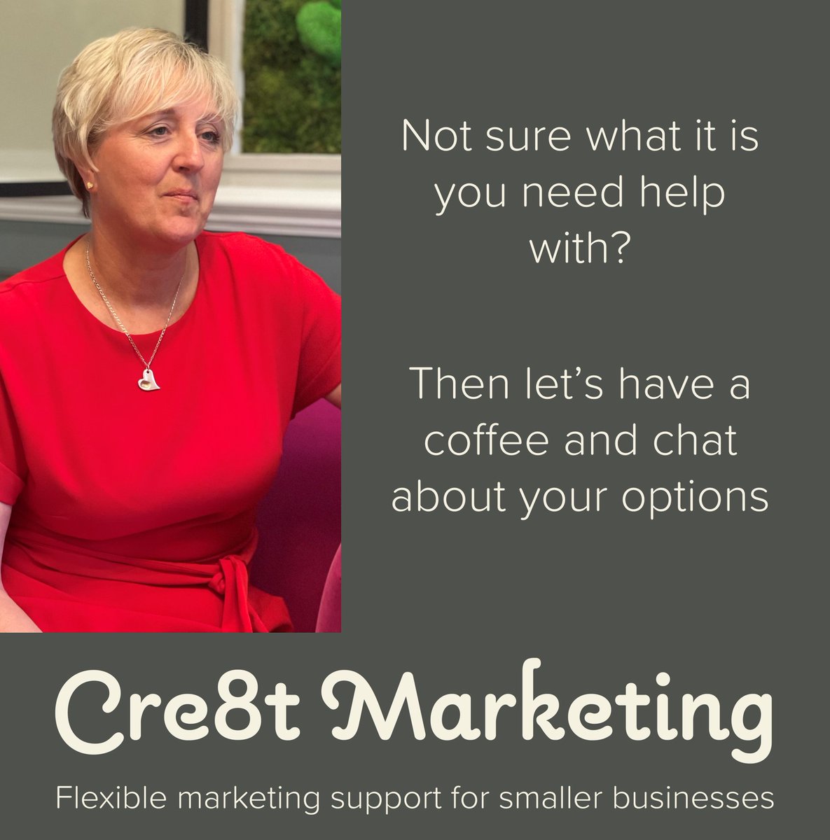 Looking for some marketing advice? Then why not book a FREE consultation with me, no obligation, but it's always nice to get someone else's opinion.

#marketing #socialmedia #digitalmarketing #contentmarketing #branding #advertising #socialmediamarketing #SmallBusinessSupport