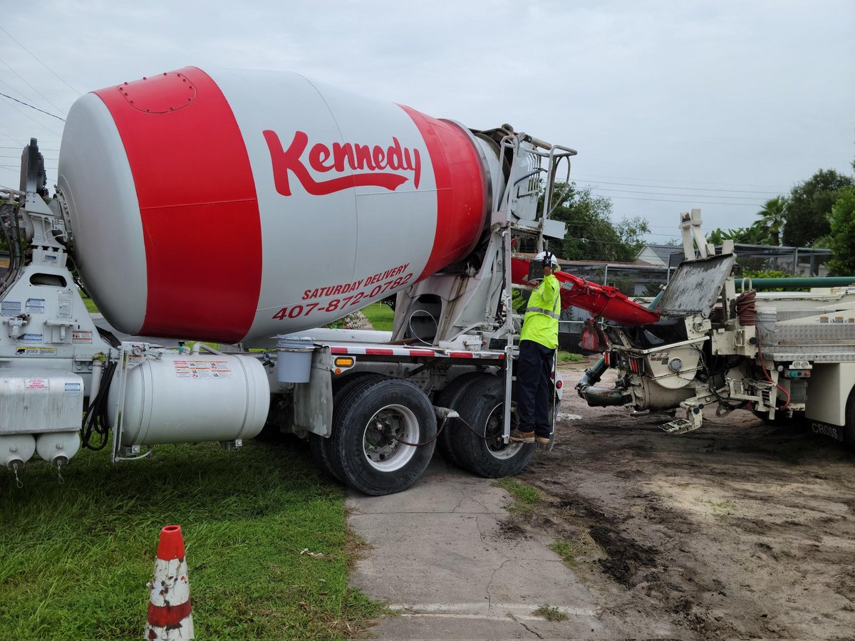 Kennedy Concrete Florida (KennedyDelivers) Twitter