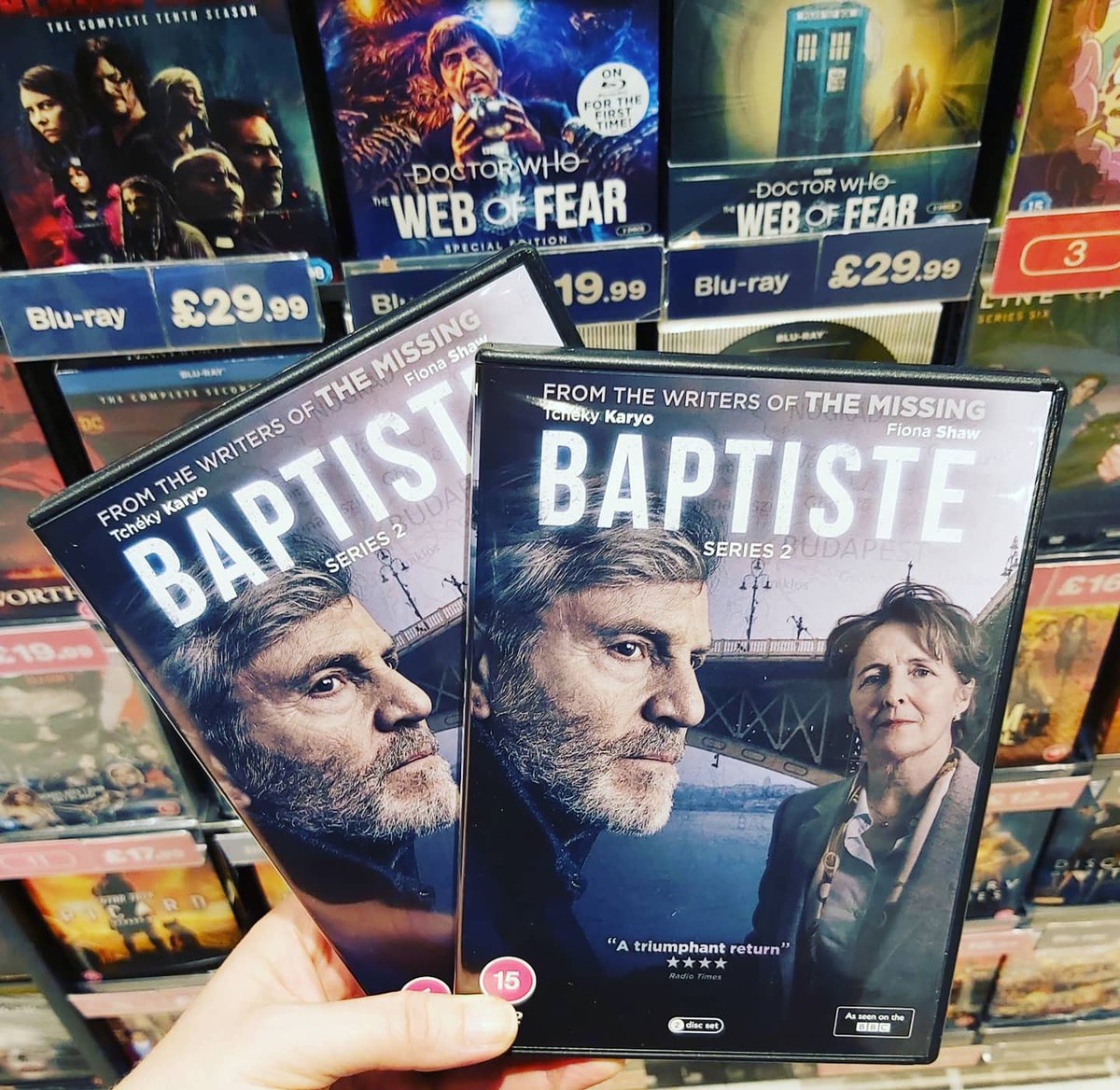 hmvIpswich's tweet photo. New releases out today
#RandomActsOfViolence
#ChicagoFire
#Baptiste
#PosterBoys
#NewMovieMonday
@Shop_Sailmakers https://t.co/jrr10Ztnia