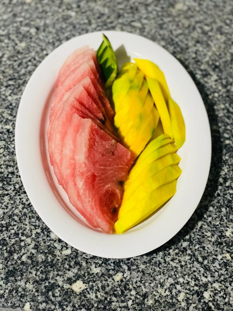 grandcafe_so's tweet photo. Making healthier choices!! Grab a plate of fruit salad prepared at Grand Cafe😋😋😋 https://t.co/uDMzjb2GPX