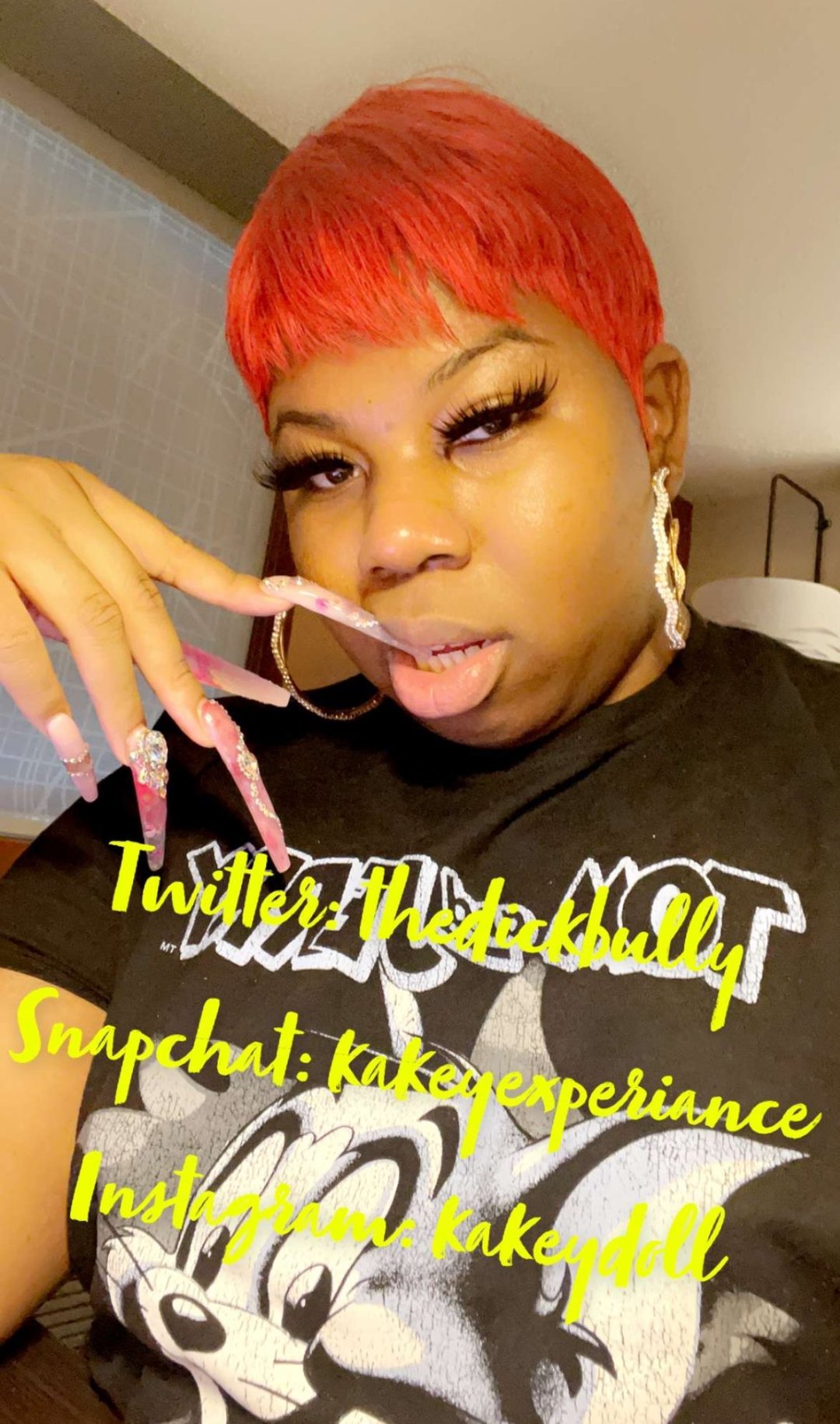 TW Pornstars - 1 pic. Transobsessed. Twitter. Follow @thedickbully and  marvel at her heavy duty boot. 12:45 PM - 23 Aug 2021
