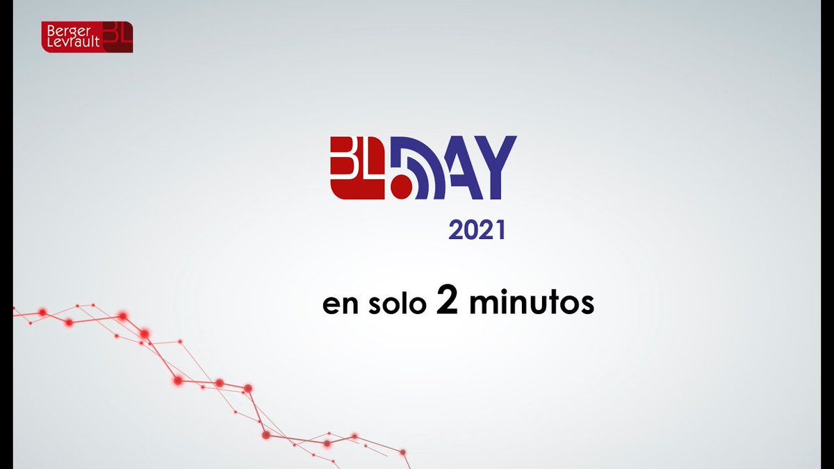 Conoce en dos minutos los principales temas que tratamos en nuestro evento virtual BL.Day España 2021.
 youtube.com/watch?v=xIyupl…