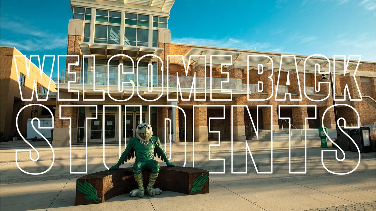 Welcome back, Mean Green! #GMG