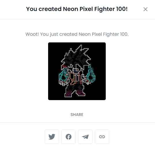 NeonPixFighters's tweet photo. Sales will start today!

https://t.co/q52wK3r1av https://t.co/OyeXc0KFAC