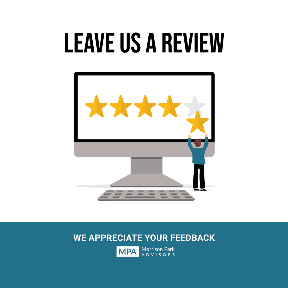 Thank you for choosing us for your financial needs! Please share your experience with us with your local community by clicking this link bit.ly/3h7G8IY