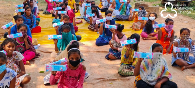 <a href="/amritagandhi/">Amrita Gandhi</a> <a href="/c3India/">c3 India</a> Thank you for your support <a href="/amritagandhi/">Amrita Gandhi</a> ✊
Our young girls are happy to receive your support and we at #C3 are grateful to have a strong voice like yours champion our mission!
#MakeAHappyPeriod #DonatetoC3 

c3india.org/make-a-happy-p…