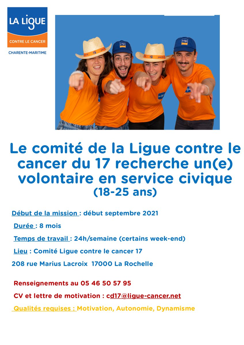 La Ligue contre le cancer 17 tweet media