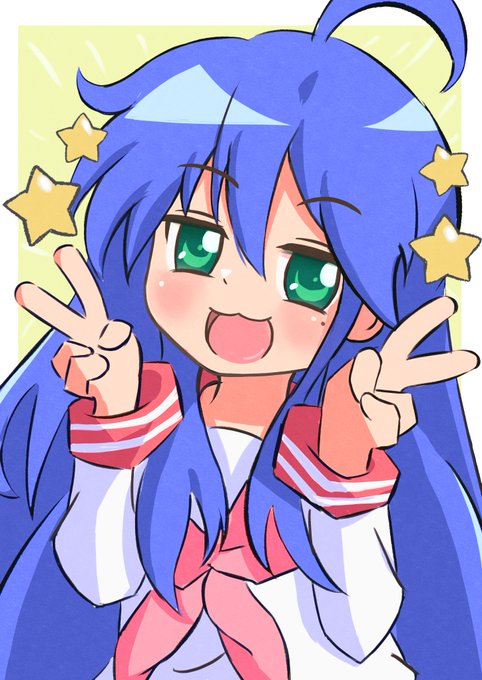 泉こなたのtwitterイラスト検索結果