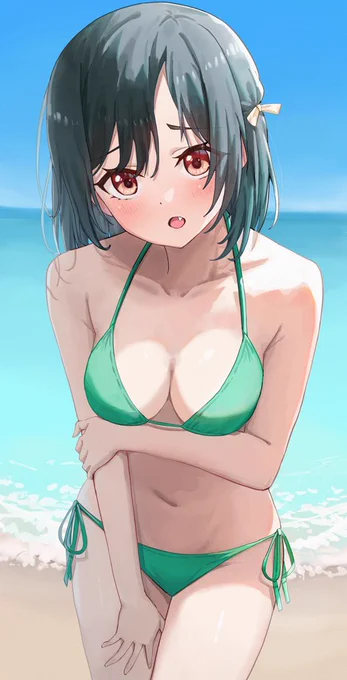 虹ヶ咲水着絵③ 