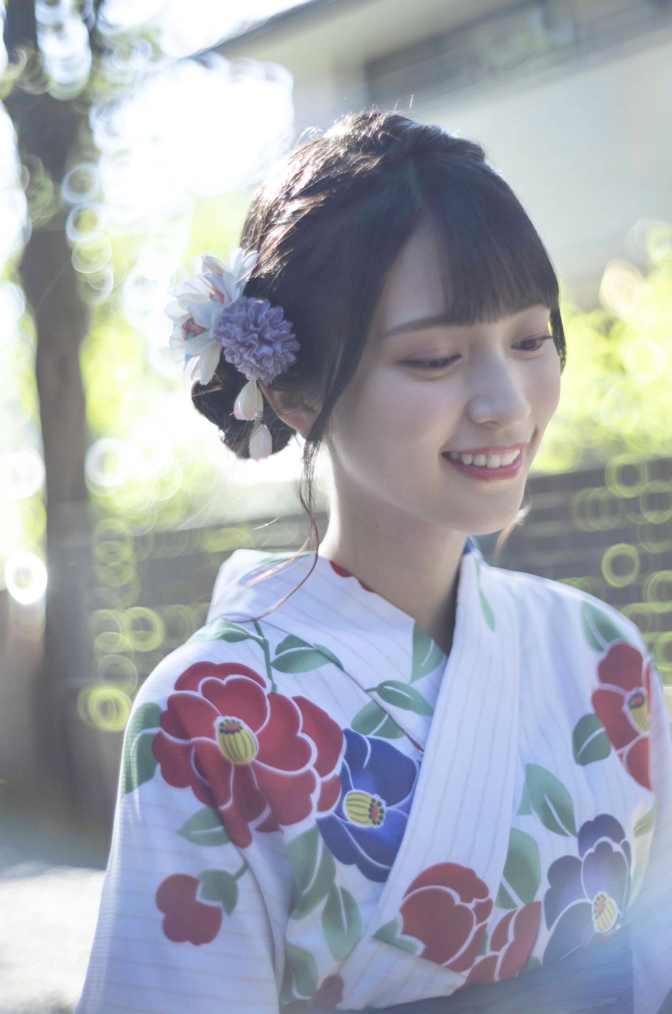 イコラブ 佐々木舞香 夏祭り恋慕う 生写真