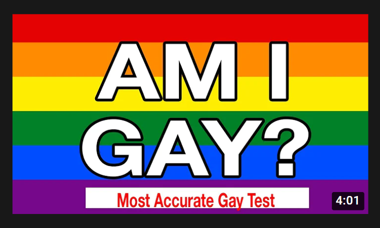 Am i gay quiz accurate - tgopec