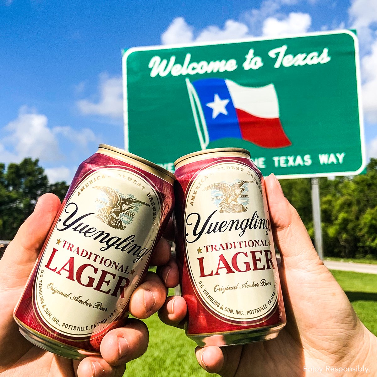 yuenglingbeer's tweet image. The wait is over, Texas. We're Bringing The Goods. 🍻