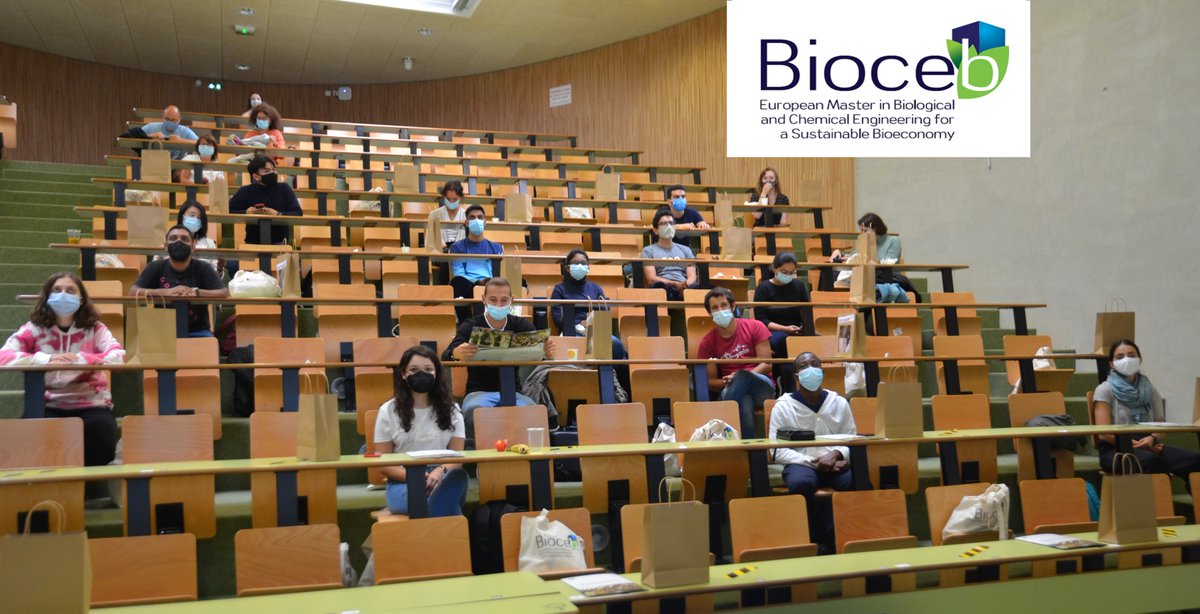 We are happy to welcome today #Bioceb #ErasmusMundus cohort 2!😀24 new students from 17 different countries are joining the Bioceb community, most of them in Reims already, others virtually until their arrivals in France. <a href="/EUErasmusPlus/">Erasmus+</a> <a href="/ErasmusplusFR/">Agence Erasmus+ France / Education Formation</a>