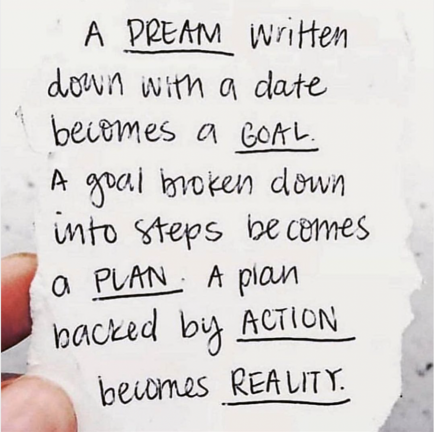 VanHeusen's tweet photo. Turn dreams into reality.  #MotivationMonday
Repost: @legendofmotivation https://t.co/5XmrZ6SwIy