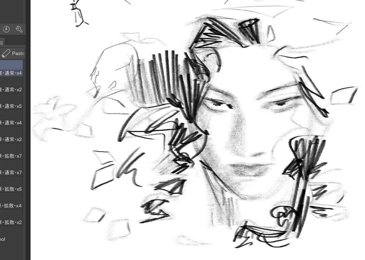 Just some other sketches &amp; Yamano inspired Ivy 