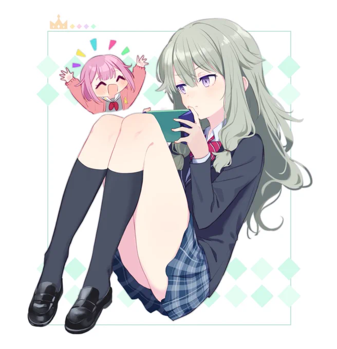 草薙寧々さんです 