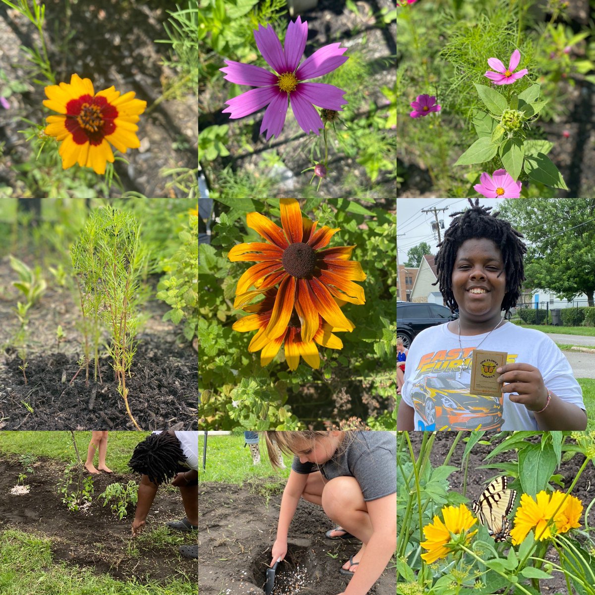 HelpingNinjas's tweet photo. 💚🌱🌼 Have you heard of @1FlowerProject ? These @HelpingNinjas are growing flowers from #OneFlowerProject in their home & community gardens! ✨
❤️ Tag a friend who loves flowers!
💚 Tell us what you are growing in comments!! 🌱 ⬇️
#BeTheChange #BeKind #Inspire #MondayMotivation https://t.co/TGFvFQoHB5