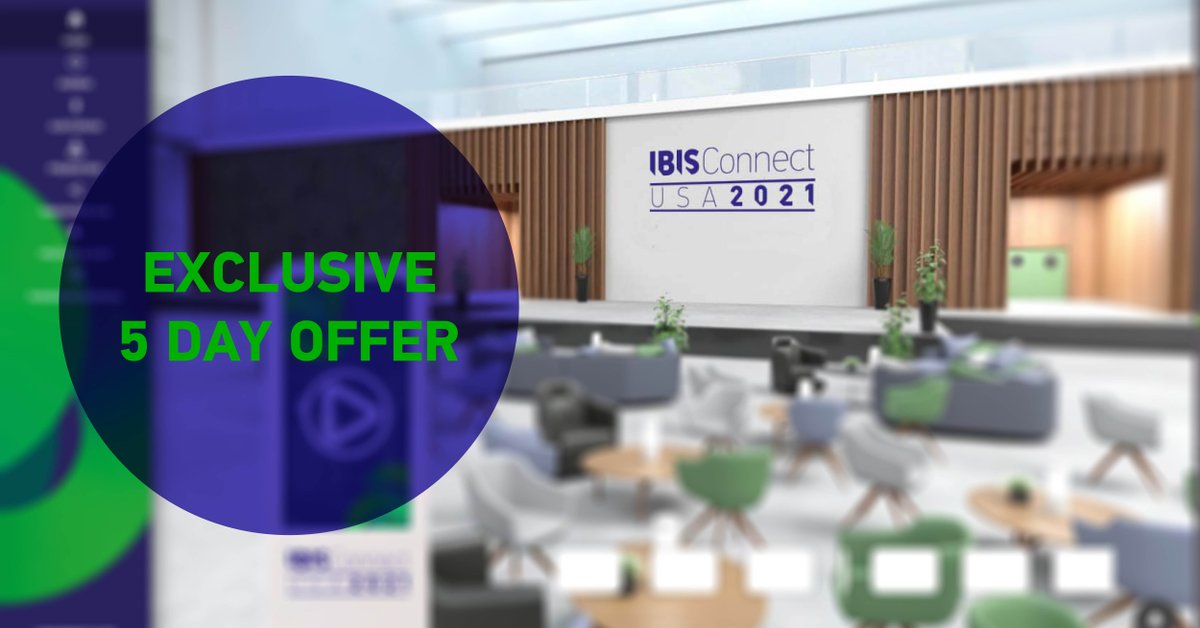 IBISworldwide's tweet photo. EXCLUSIVE 5-day offer: secure 1 of 50 places available to non-members of #IBISCONNECTUSA2021 on Sept 2. Join the US auto aftermarket elite for privileged access to content delivered by industry experts and premium networking opportunities. Apply NOW to emily@ibisworldwide.com https://t.co/8H0OPdlad0