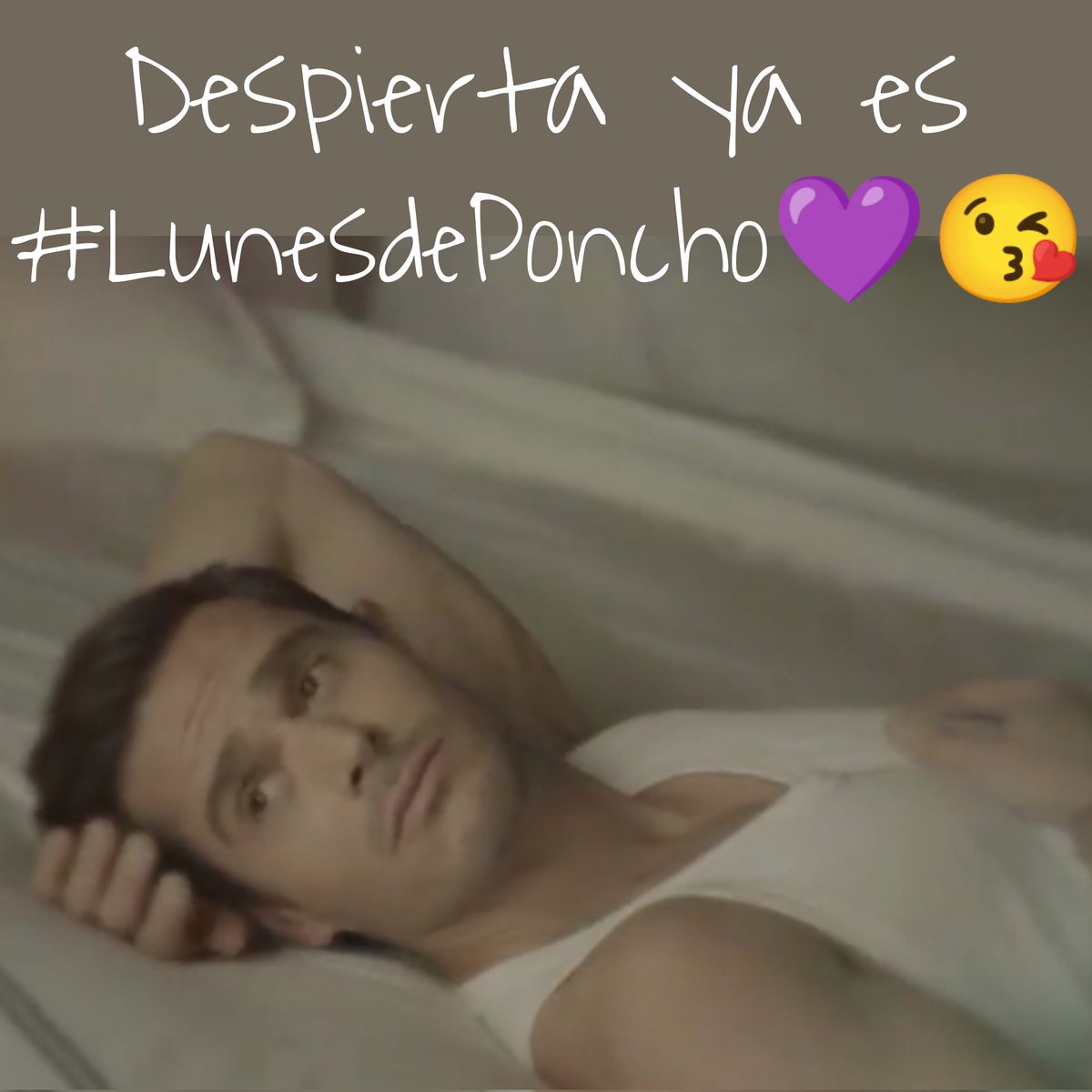 patrixia22's tweet photo. Hoy es Lunes de @Ponchobaca
#LunesdePoncho💜😘 #PonchoBarbosa #AlfonsoBarbosa #mcm #loslunessondePoncho #handsome #FelizLunes #Ponchifans #avivir #tienesmagia✨
#ExplotaCorazon #PonchifansPorSiempre #25añosenamoradisimas #fanedit
#25añossiendoponchifans #porsiempreponchifans https://t.co/lEcP5gTpeu