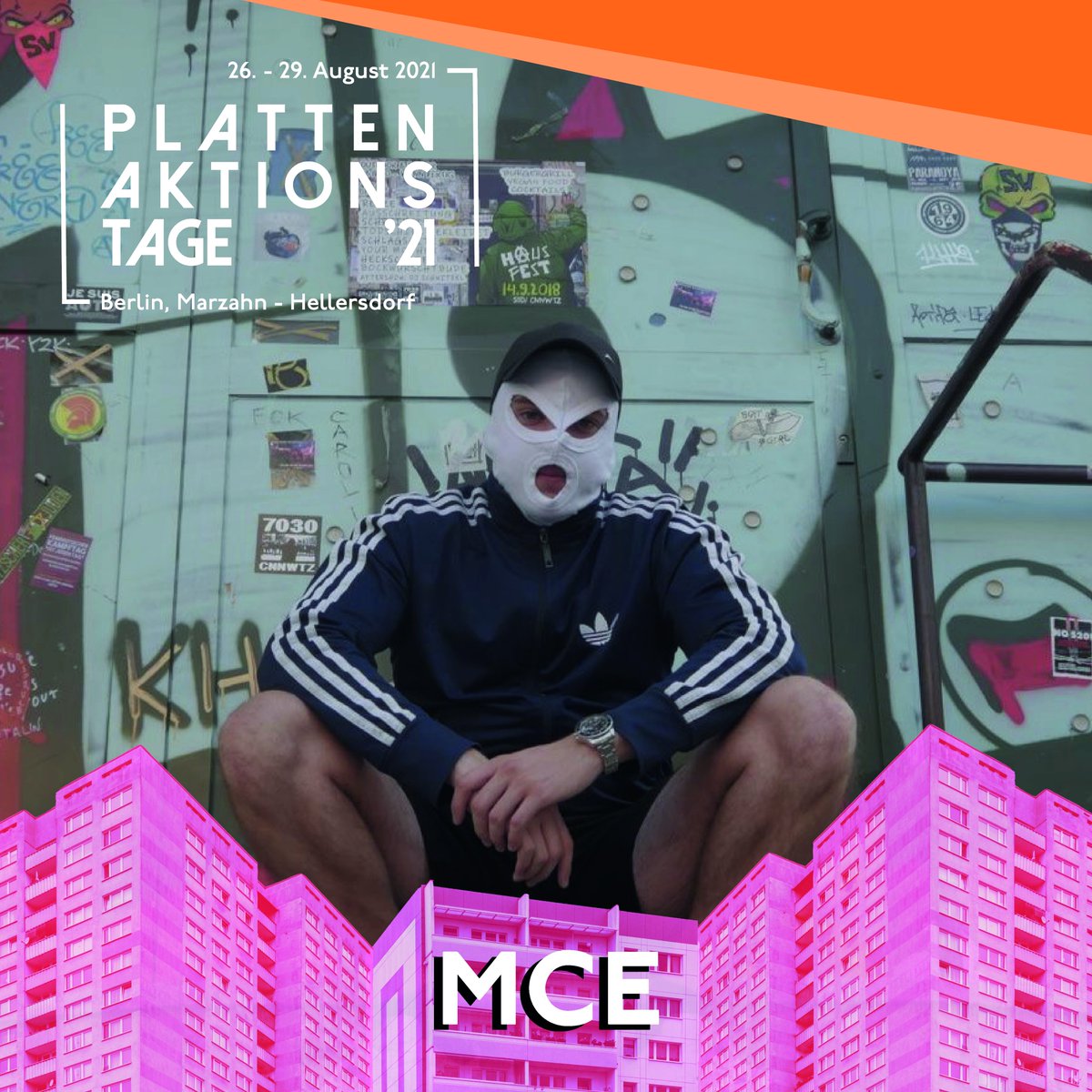 Am #b2808 gibt es nach der Demo 14 Uhr || S Mehrower Allee in #mahe die Möglichkeit sich leckere KüFa und ein mega gutes LineUp reinzuziehen. Wir freuen uns auf Plaeikke, MCE und Warna Riot - ab etwa 18 Uhr gehts los!!!