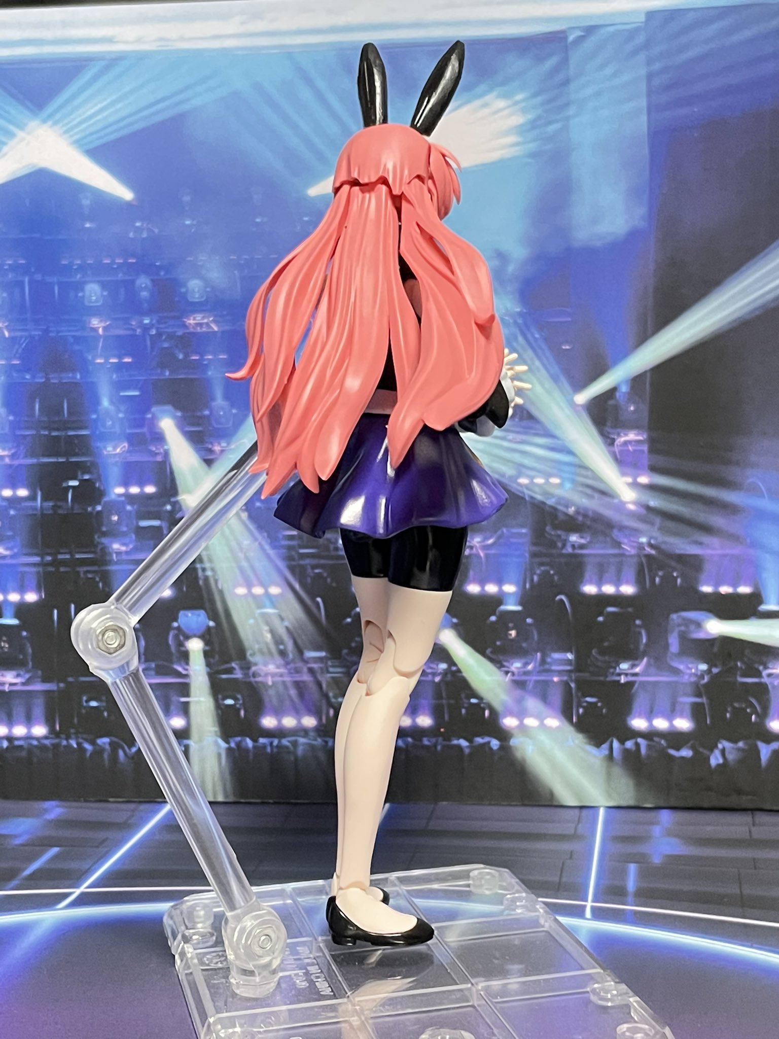 Figure-rise Standard　ラクス・クライン　黒網タイツ　ミニスカ Figure-rise Standard ラクス・クライン 黒網タイツ ミニスカ