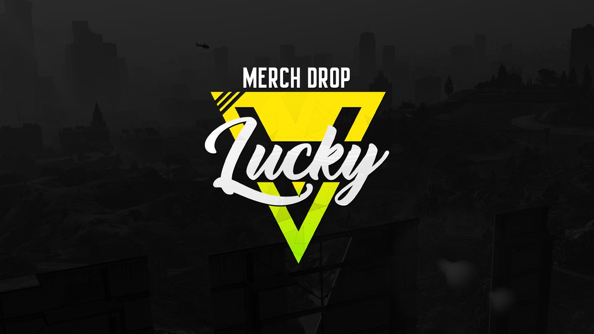 Da ist es. Wir haben Angst! luckyv.de/shop
