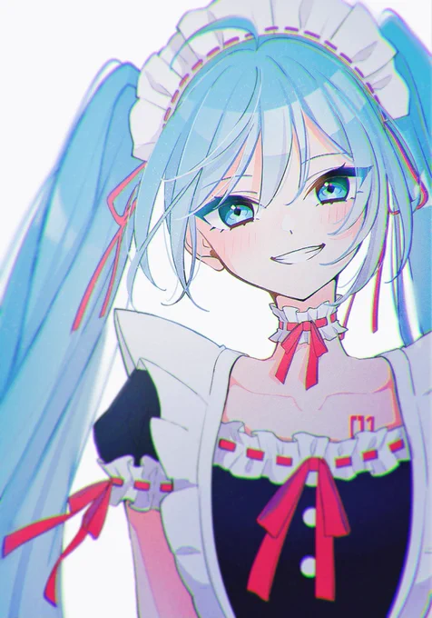 メイドのミクさんです 